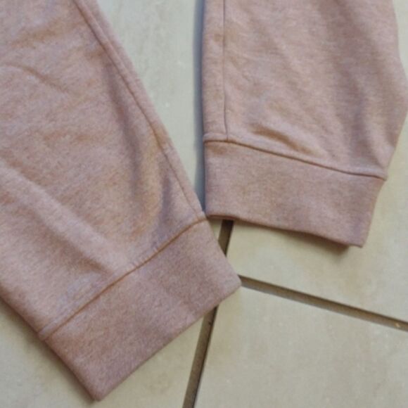 Lululemon City Sweat Jogger French Terry Heathered Sedona Sunset Peach XS - Picture 9 of 16